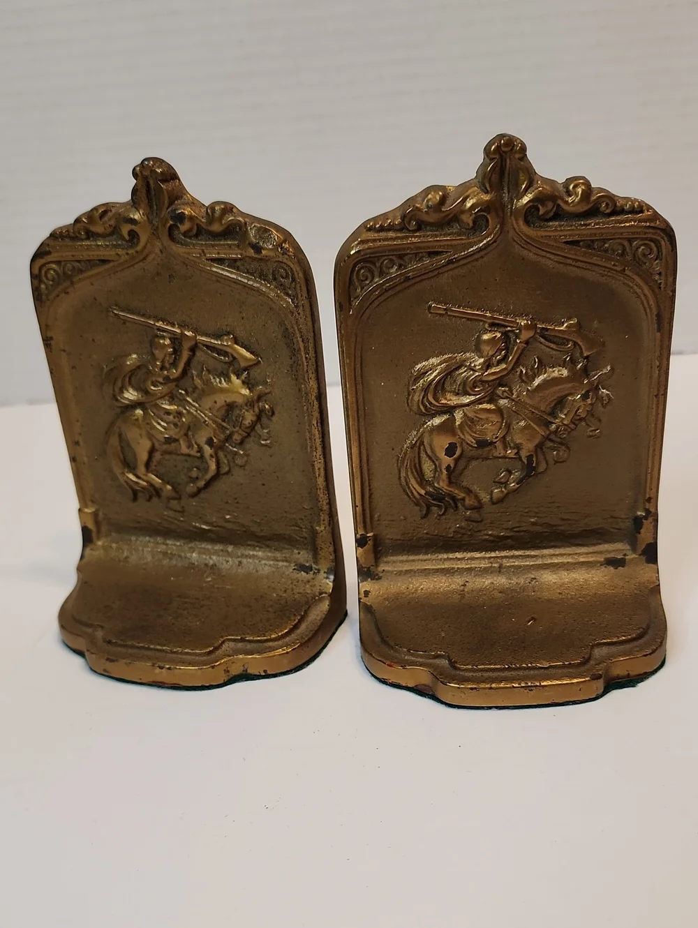 B&H pair brass